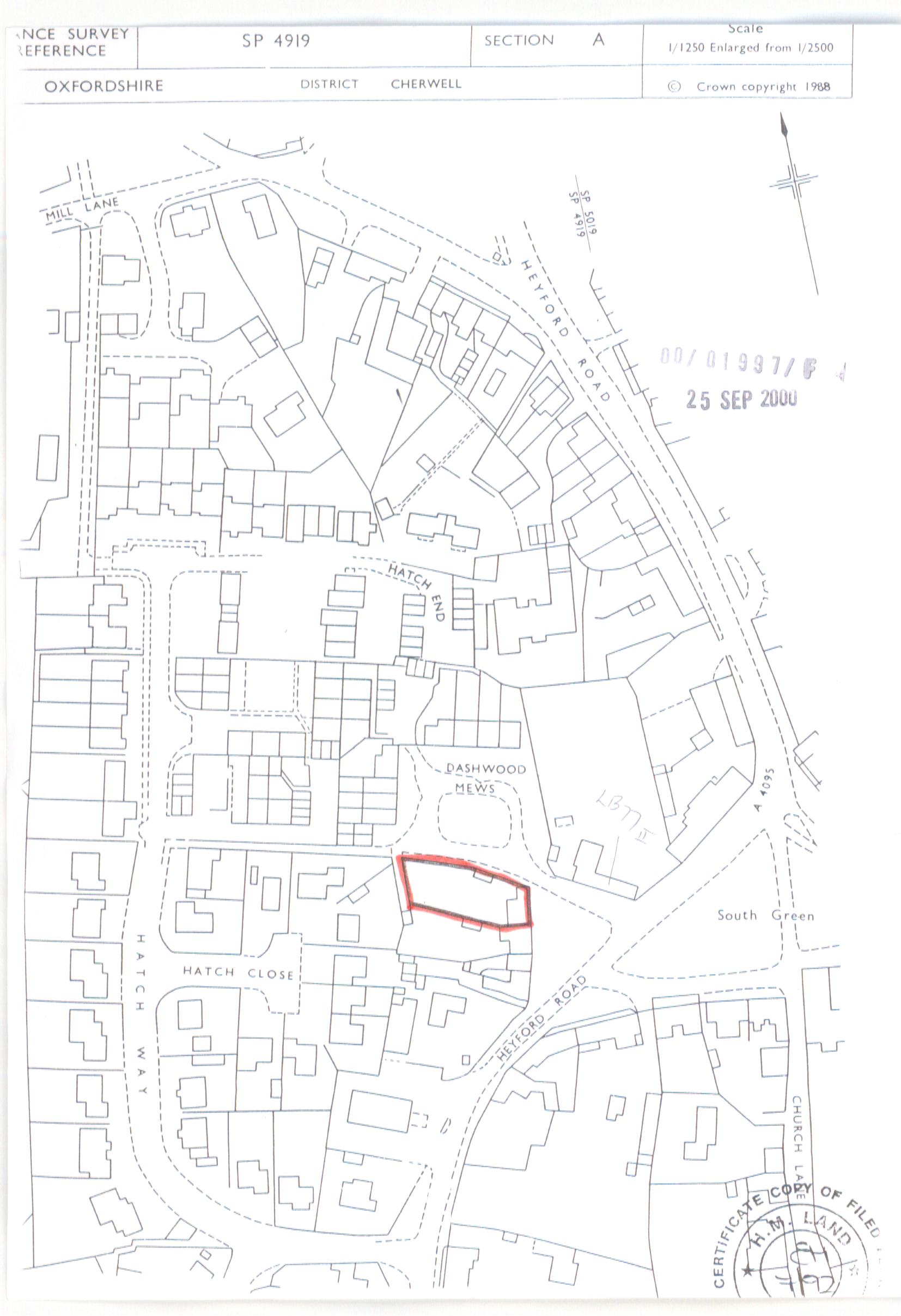 Planning application: 00/01997/F - Planning register | Planning ...